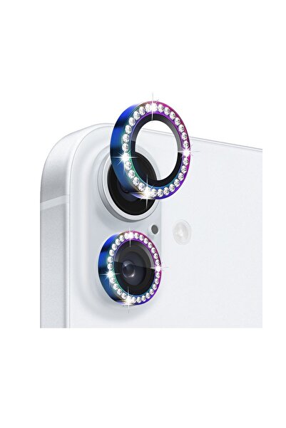 sscase Apple iPhone 16/16 Plus NORTHJO Κρίκοι Προστασίας για Κάμερα - Lens Pr...