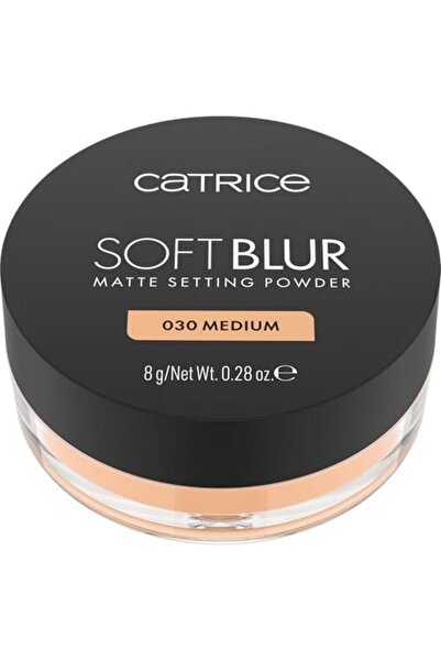 Catrice Efect de estompare delicată, Mat, Pudră liberă de fixare, 030, Mediu,...