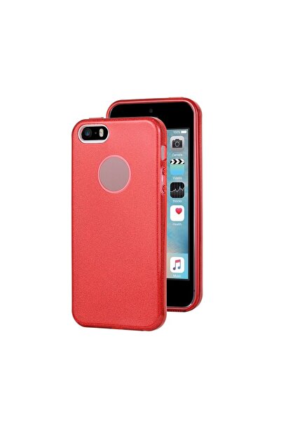 sscase Θήκη με γκλίτερ κόκκινη (Apple iPhone SE/5s/5)