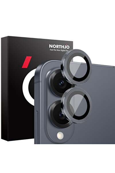 sscase Samsung Galaxy S25 Edge 5G NORTHJO Κρίκοι Προστασίας για Κάμερα - Lens...