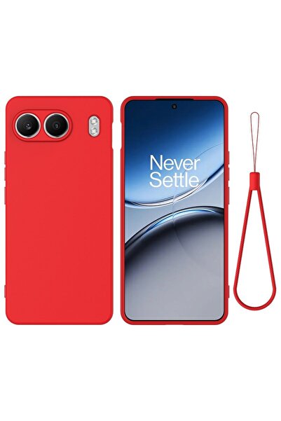 sscase Solid Color Θήκη Σιλικόνης Red (OnePlus Nord 4 5G)