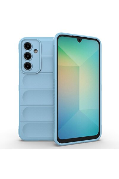 sscase Magic Shield Θήκη Σιλικόνης Baby Blue (Samsung Galaxy A56 5G)