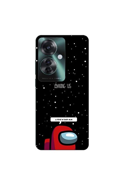 OEM Husa compatibila cu Oppo Reno11 F 5G Silicon Gel Tpu Model Among Us