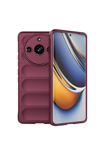 sscase Magic Shield Θήκη Σιλικόνης Wine Red (Realme 11 Pro 5G / 11 Pro Plus 5G)