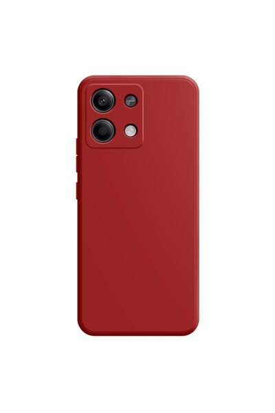 sscase Smooth Θήκη Σιλικόνης Dark Red (Xiaomi Redmi Note 13 Pro 5G/Poco X6 5G)