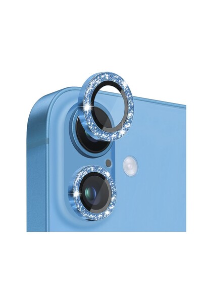 sscase Apple iPhone 16/16 Plus NORTHJO Κρίκοι Προστασίας για Κάμερα - Lens Pr...