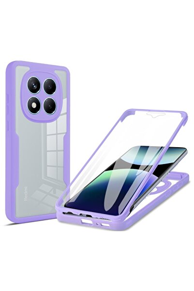 sscase 360 Degrees Coverage Σκληρή Θήκη Purple (Xiaomi Redmi Note 14 Pro 4G)