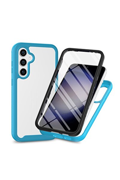 sscase 360 Degrees Coverage Σκληρή Θήκη Baby Blue (Samsung Galaxy S24 FE 5G)
