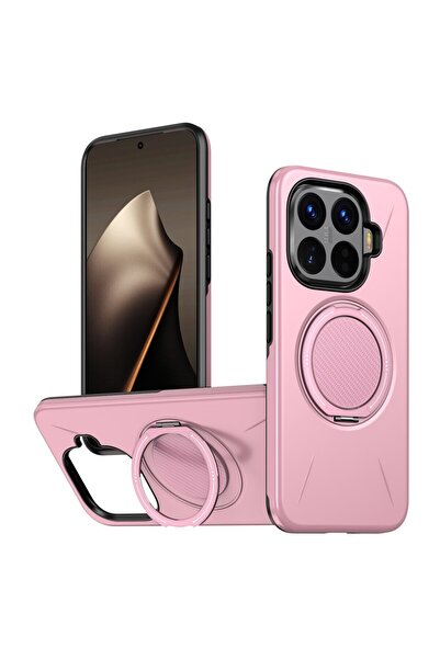 sscase Premium MagSafe Σκληρή Θήκη με Δαχτυλίδι Pink (Xiaomi 15T Pro 5G)