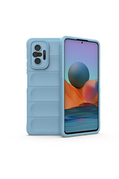 sscase Magic Shield Θήκη Σιλικόνης Baby Blue (Xiaomi Redmi Note 10 Pro)