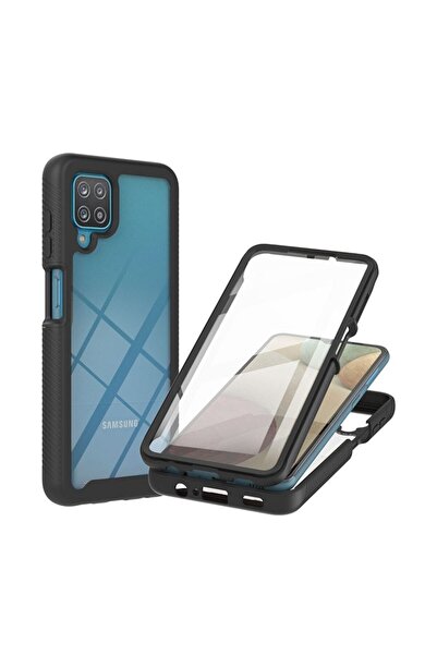 sscase 360 Degrees Coverage Σκληρή Θήκη Black (Samsung Galaxy A12)