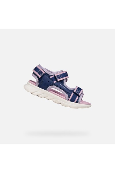 Geox Sandale de fete albastru închis Sandal Airadyum