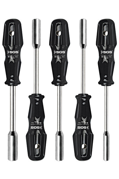 SGS LOKMA TORNAVİDA 5 Lİ SET (BLACK SERIES) SGS920
