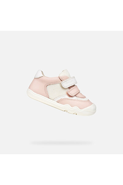 Geox Tenisi rozali pentru fete, tip barefoot, Steppieup