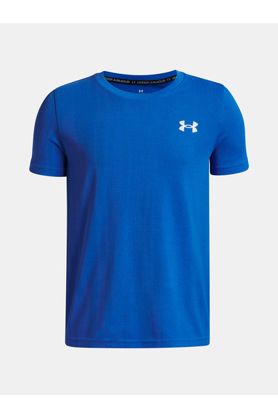 Under Armour Tricou de băieți Vanish Seamless SS-BLU
