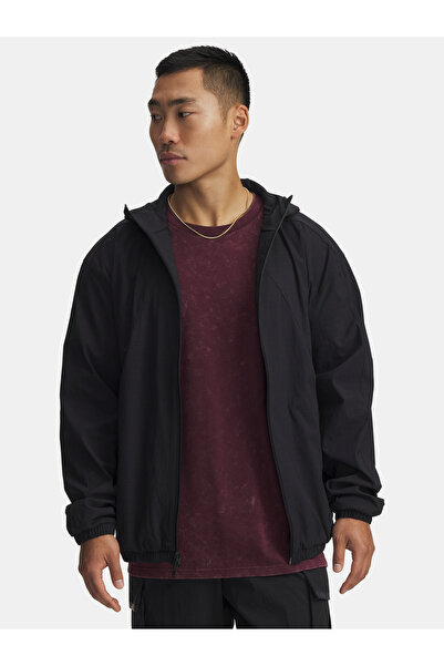 Under Armour Jachetă bărbătească UA Unstoppable Txt Woven Jkt-BLK
