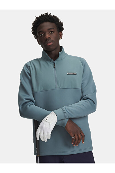 Under Armour Jachetă de golf pentru bărbați UA Drive Pro Hybrid HZ-BLU