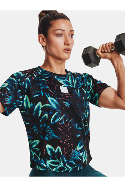 Under Armour Tričko Printed Graphic Tee-BLK