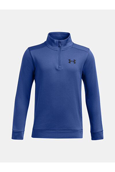 Under Armour Hanorac băiețesc UA Armour Fleece cu fermoar 1/4