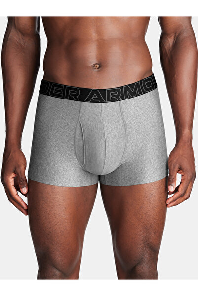 Under Armour Boxerky M UA Perf Tech 3in-GRY