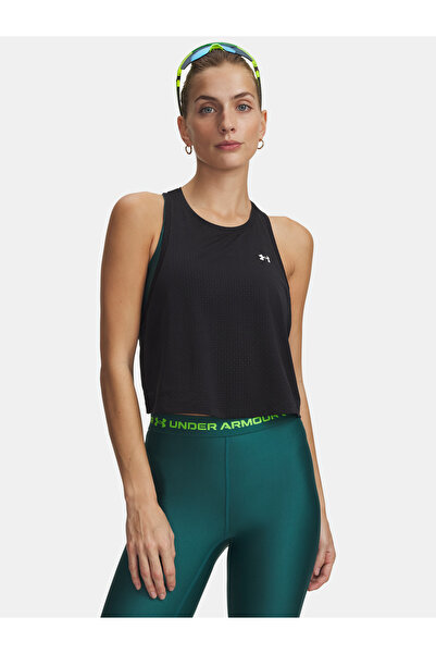 Under Armour Maiou scurt de damă Tech Sport din plasă
