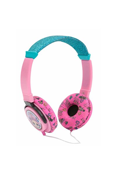 LOL L.O.L. Glitter Stereo Headphones, 1.8m Cable, 3.5mm Jack (Multicolor)