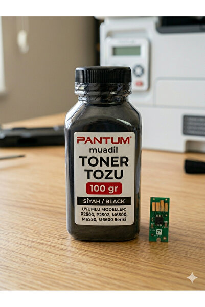 Pantum P2500w Uyumlu Toner Tozu+çip Seti 1.6k