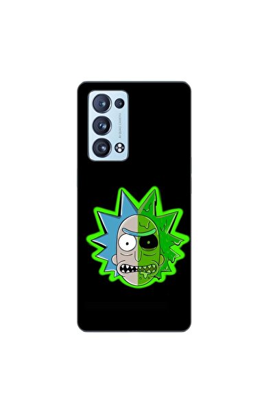 OEM Husa compatibila cu Oppo Reno6 Pro 5G Silicon Gel Tpu Model Rick And Mort...
