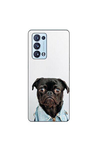 OEM Husa compatibila cu Oppo Reno6 Pro 5G Silicon Gel Tpu Model Pug Fashion