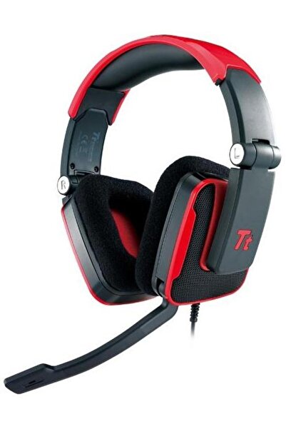 THERMALTAKE Căști de gaming eSPORTS Shock, Roșii