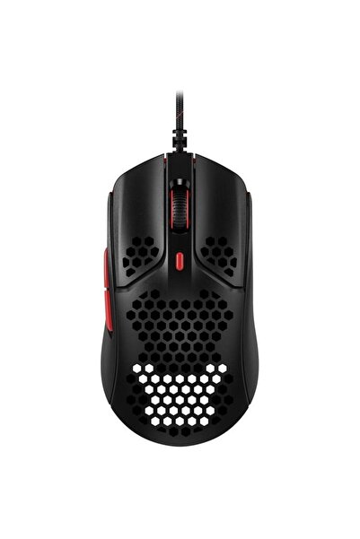 HP Mouse gaming HyperX Pulsefire Haste, Sensor Pixart, 3.2 DPI, Negru/Rosu