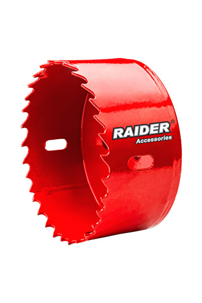 Raider Power Tools Carota bi-metal pentru lemn si metal ø 76mm RD