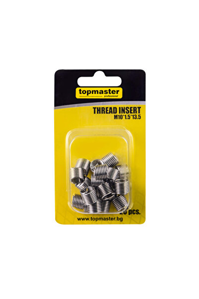 Top Master Pro Set 20 de șuruburi filetate M10*1.5*13.5, TMP