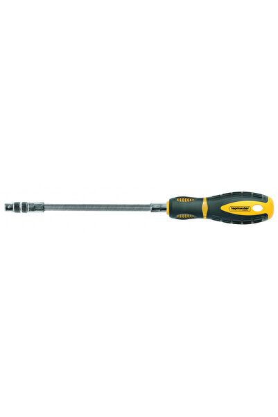 Top Master Pro 1/4" Flexible socket handle 294mm Cr-V TMP