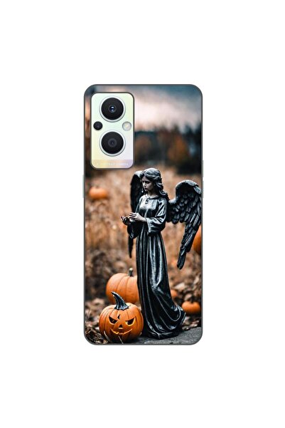 OEM Husa compatibila cu Oppo Reno7 Lite Silicon Gel Tpu Model Halloween Dovle...