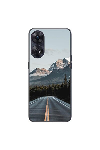 OEM Husa compatibila cu Oppo Reno8 T 4G Silicon Gel Tpu Model Mountain Road