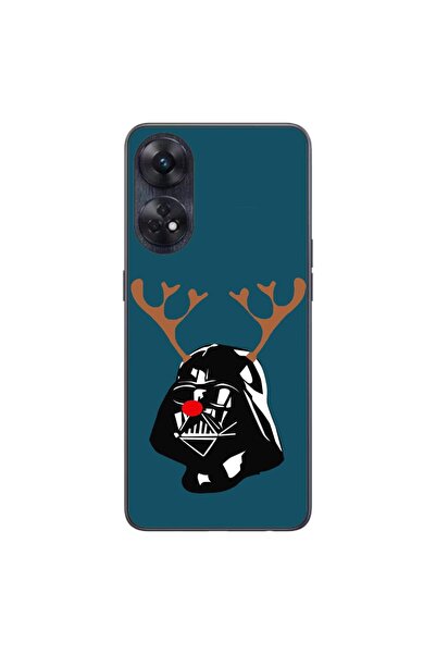 OEM Husa compatibila cu Oppo Reno8 T 4G Silicon Gel Tpu Model Craciun Darth V...