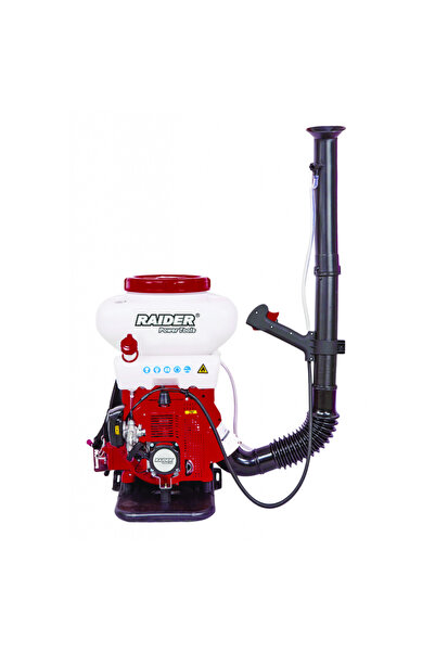Raider Garden Tools Atomizor cu motor pe benzina 3 cp 14L pompa booster RD-KMD02