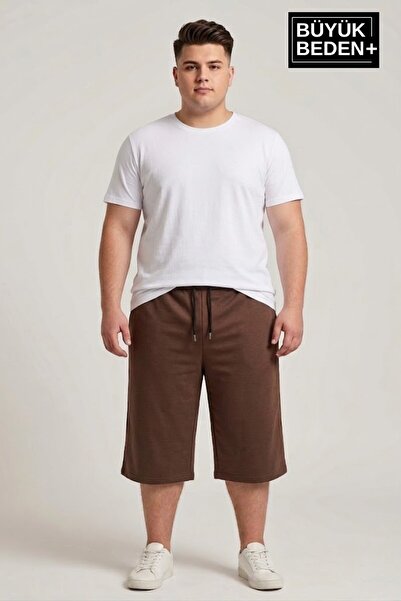 Superlife Men's Plus Size Shorts 3Xl-6Xl Relaxed Fit Below Knee Casual Shorts...