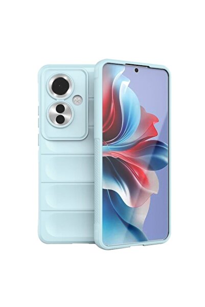 DAMUR Θήκη WaveGrip για Oppo Reno11 F, Συμπαγές Υλικό, Αντικραδασμική, Προστα...