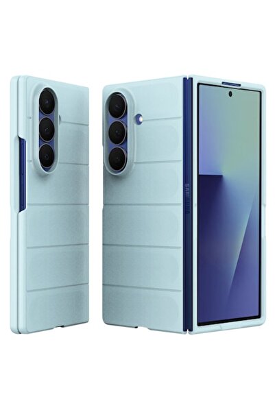 DAMUR Husă WaveGrip pentru Samsung Galaxy Z Fold7, Material solid, Rezistentă...