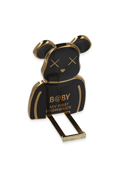 Hobibahçem Astro Stand Teddy Bear - Black