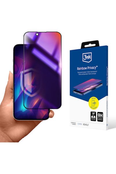 3MK Αντι-κατασκοπευτικό Σκληρυμένο Γυαλί (Apple iPhone SE4, 3mk)