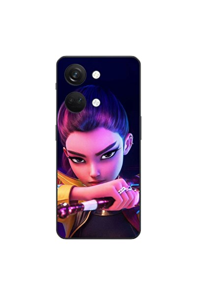 OEM Husa compatibila cu OnePlus Nord 3 Silicon Gel Tpu Model KPop Demon Hunte...
