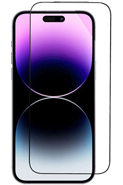 POWERTECH Σκληρυμένο Γυαλί 5D TGC-0788 iPhone 17 Pro Max Πλήρης Κόλλα