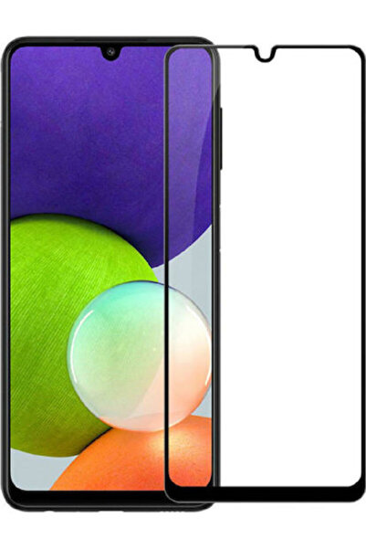 POWERTECH 5D Πλήρους Κάλυψης Σκληρυμένο Γυαλί (Galaxy A22 5G)