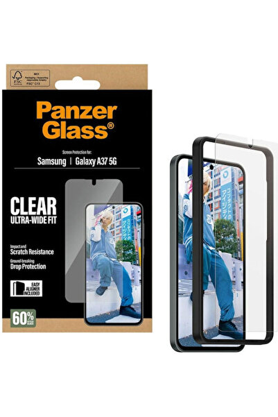 Panzer Glass Panzerglass Σκληρυμένο Γυαλί Panzerglass Υπερευρεία Εφαρμογή Sam...