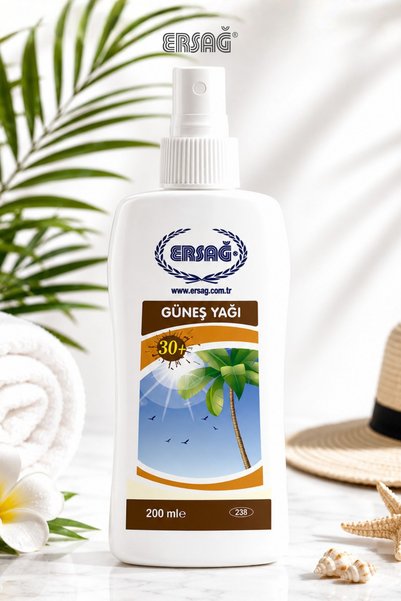 Ersağ Sun Oil 200 ml
