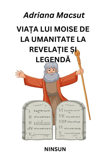 NINSUN Viaţa lui Moise de la umanitate la revelaţie şi legendă