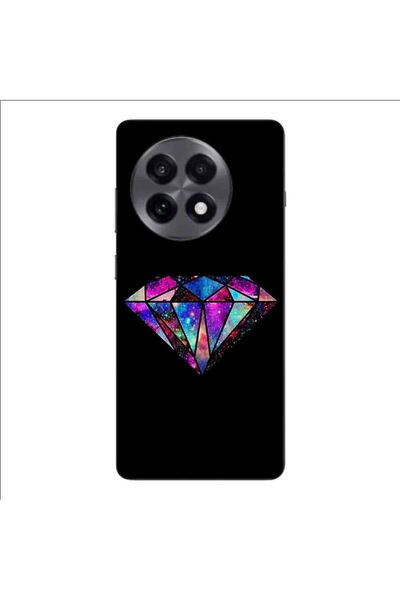 OEM Husa compatibila cu OnePlus 13R Silicon Gel Tpu Model Diamond Black